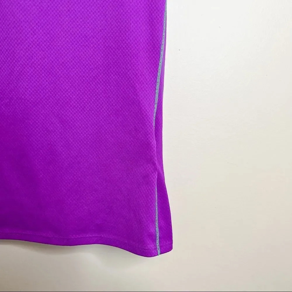 The North Face Flight Series Purple Racerback Tank Top - Picture 2 of 7